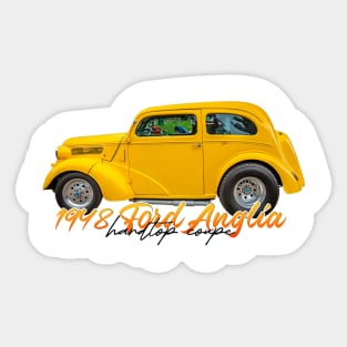 1948 Ford Anglia Hardtop Coupe Sticker